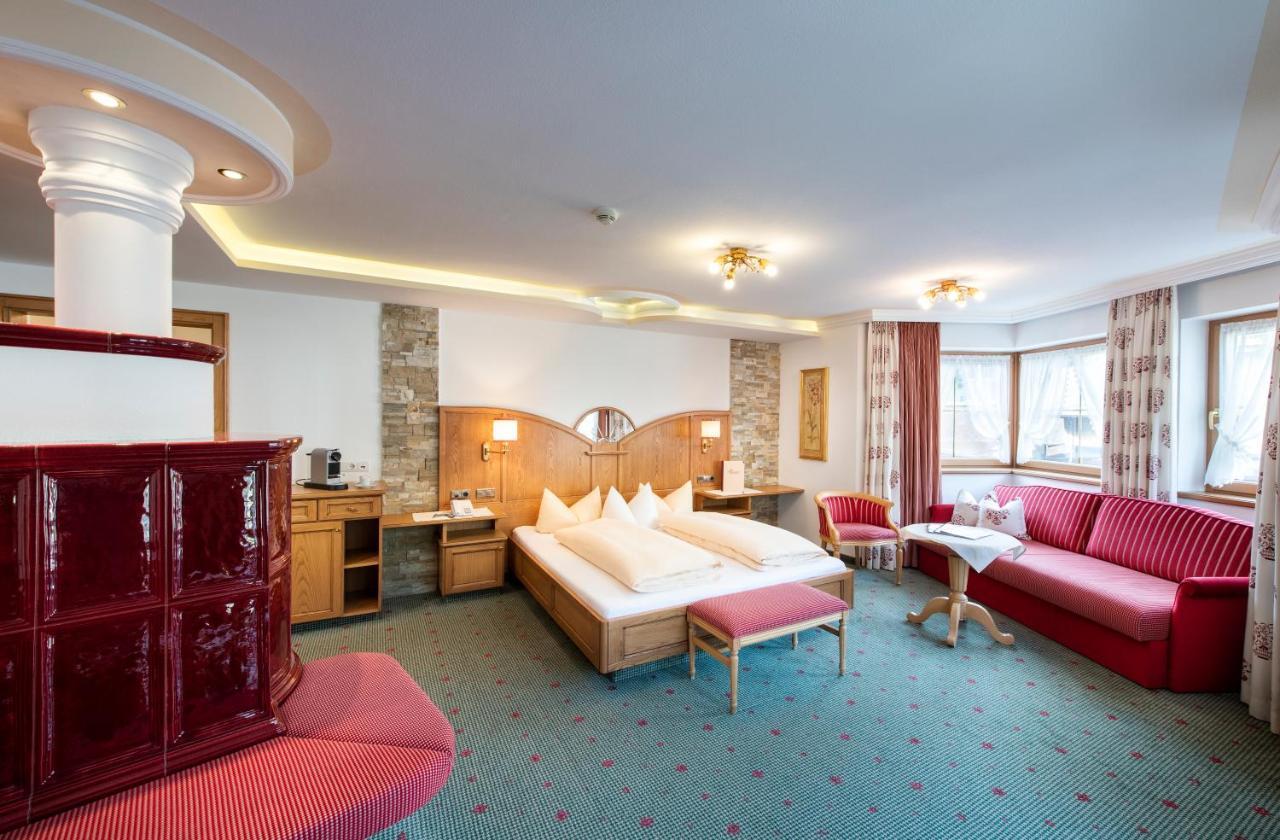 Hotel Alpenjuwel 4 Sterne Superior Tux Exterior foto
